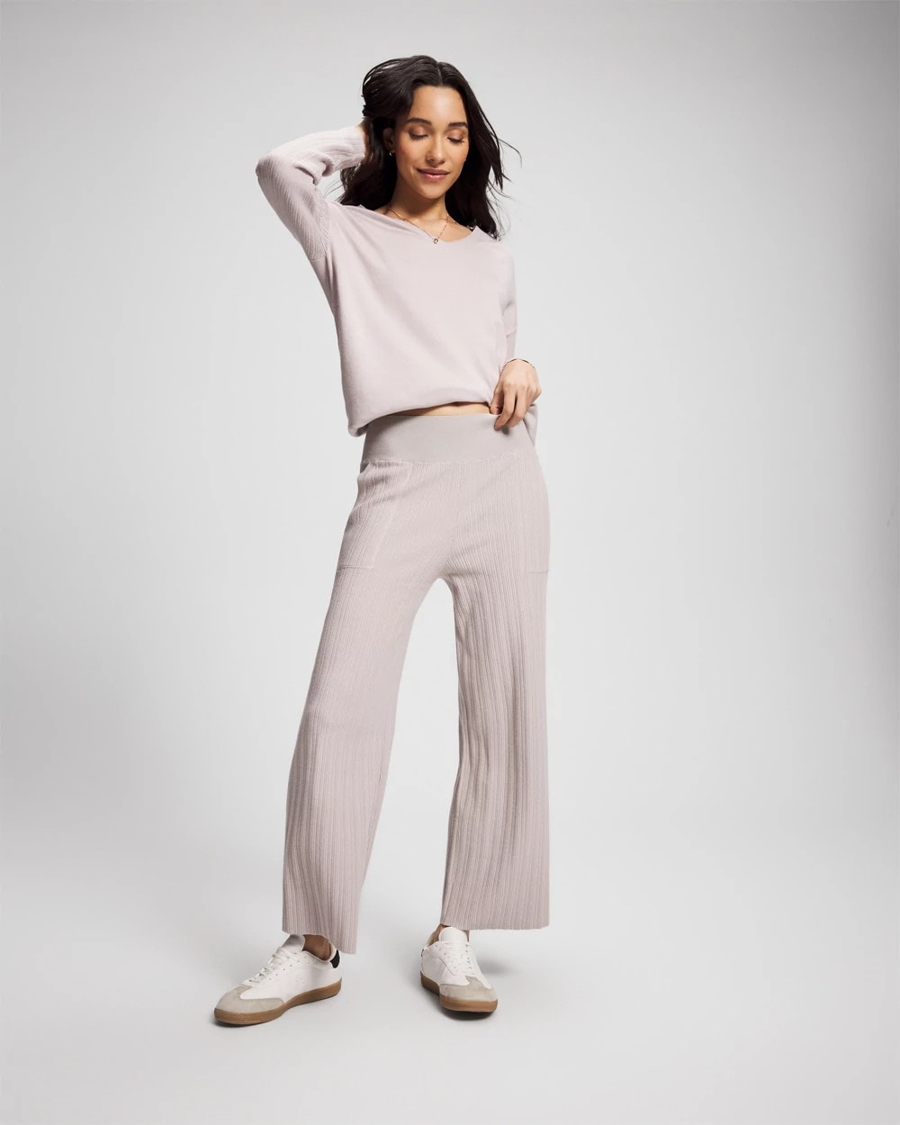Soma Premier Knit Rib Straight Leg Pant