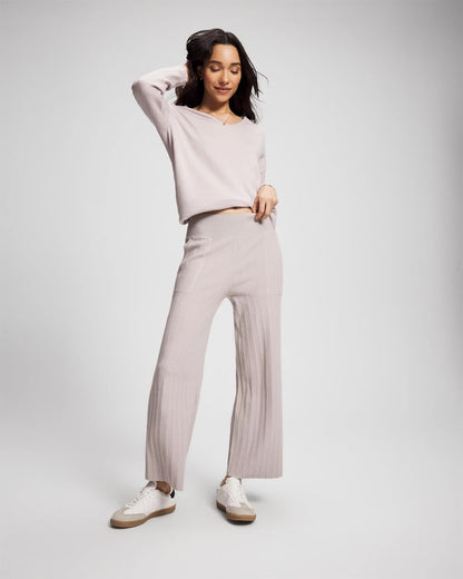 Soma Premier Knit Rib Straight Leg Pant