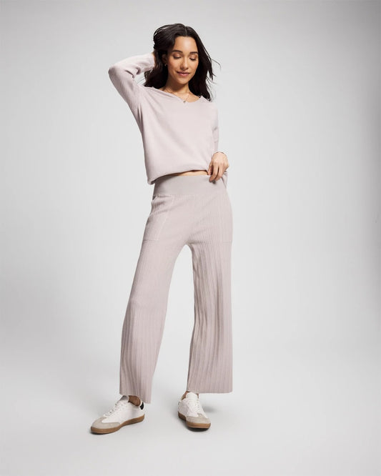 Soma Premier Knit Rib Straight Leg Pant