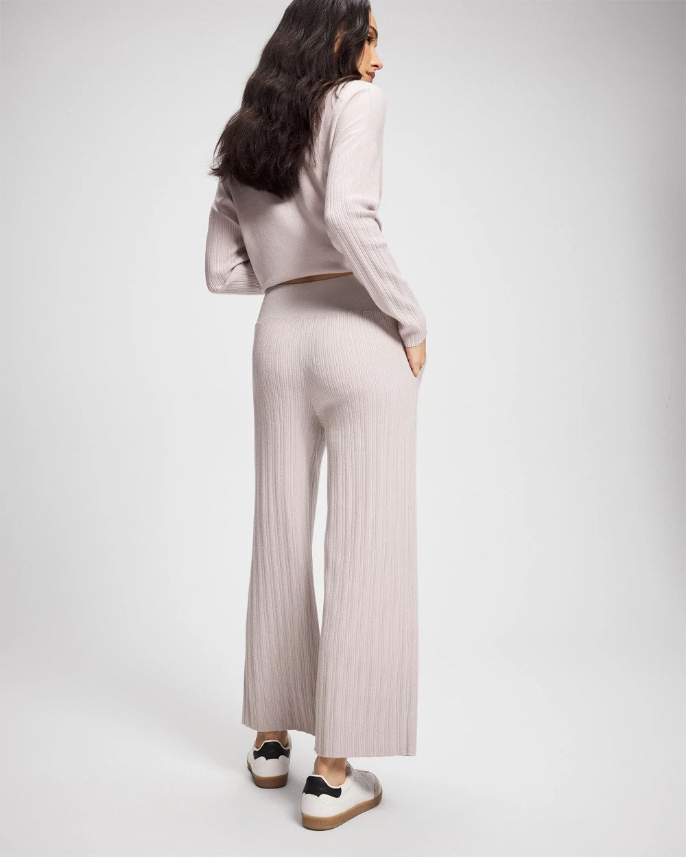Soma Premier Knit Rib Straight Leg Pant