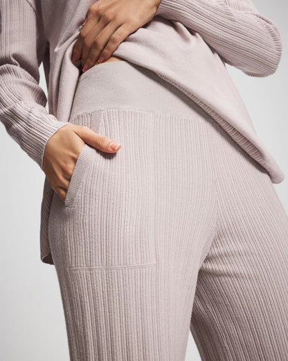 Soma Premier Knit Rib Straight Leg Pant
