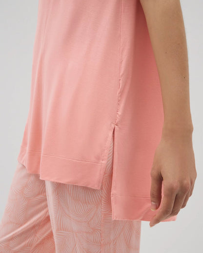 Soma Short Sleeve Pajama Tunic Tee