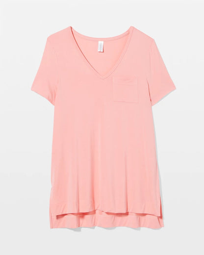 Soma Short Sleeve Pajama Tunic Tee