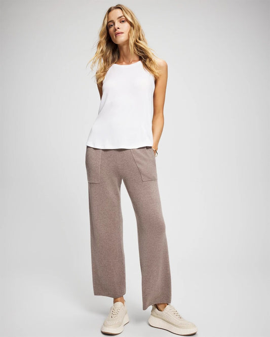 Soma Premier Knit Sweater Wide Leg Pant