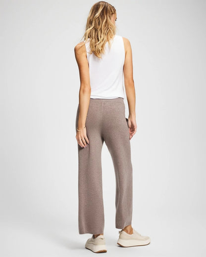 Soma Premier Knit Sweater Wide Leg Pant