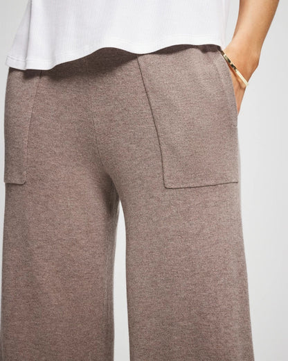 Soma Premier Knit Sweater Wide Leg Pant