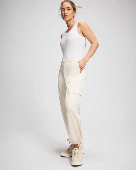 Soma Satin Relaxed Cargo Pant
