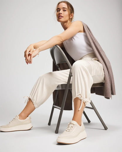 Soma Satin Relaxed Cargo Pant