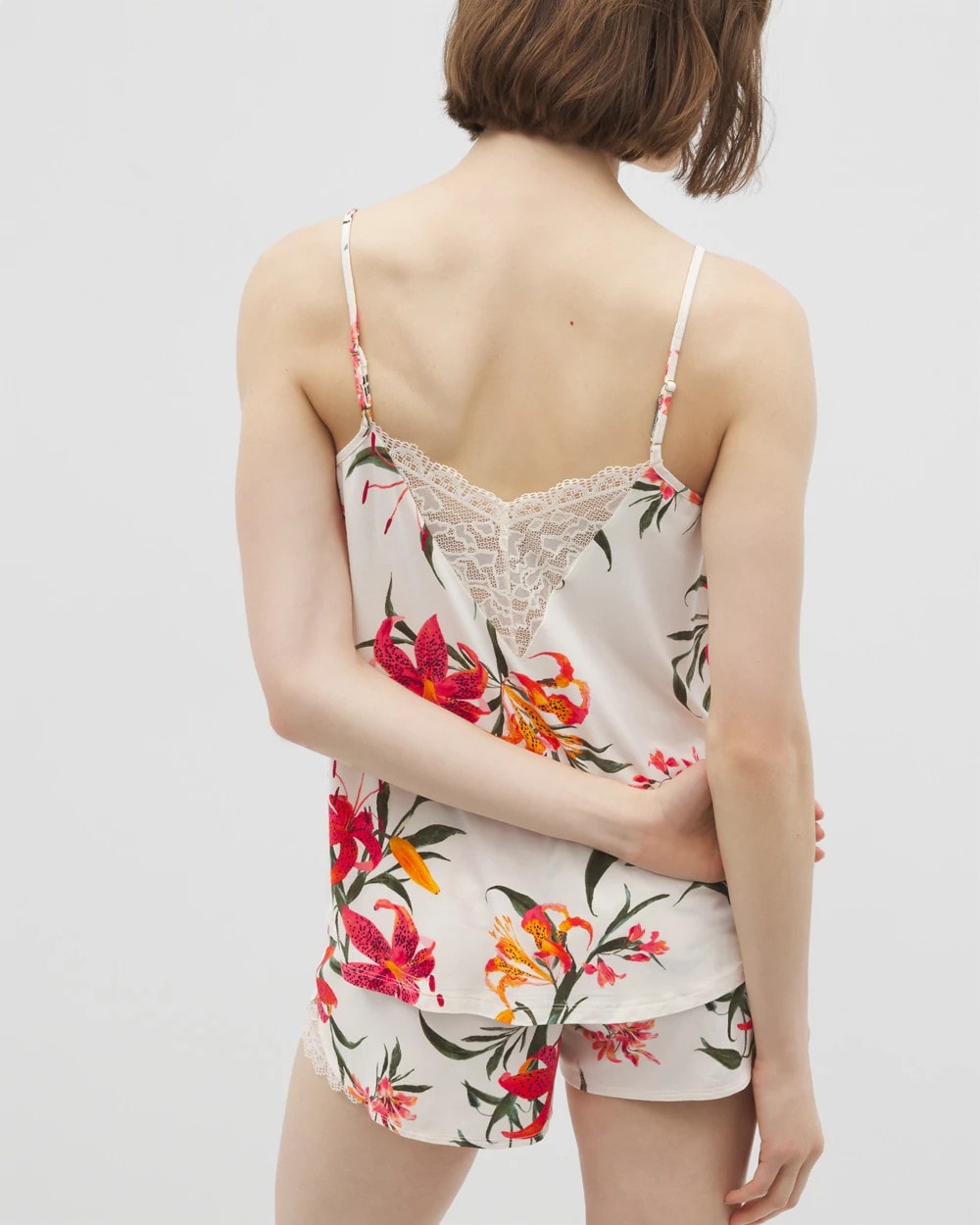Soma Lace Trim Pajama Cami
