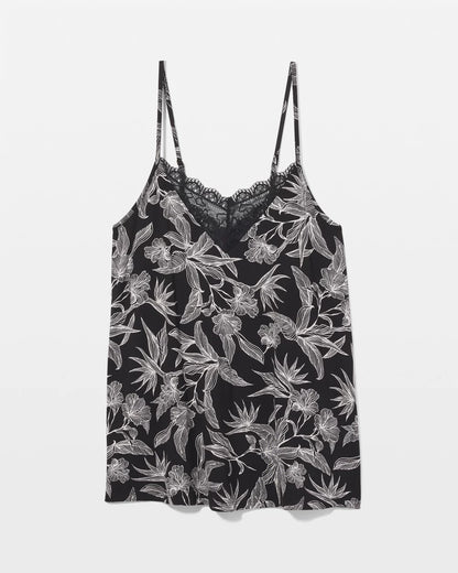 Soma Lace Trim Pajama Cami