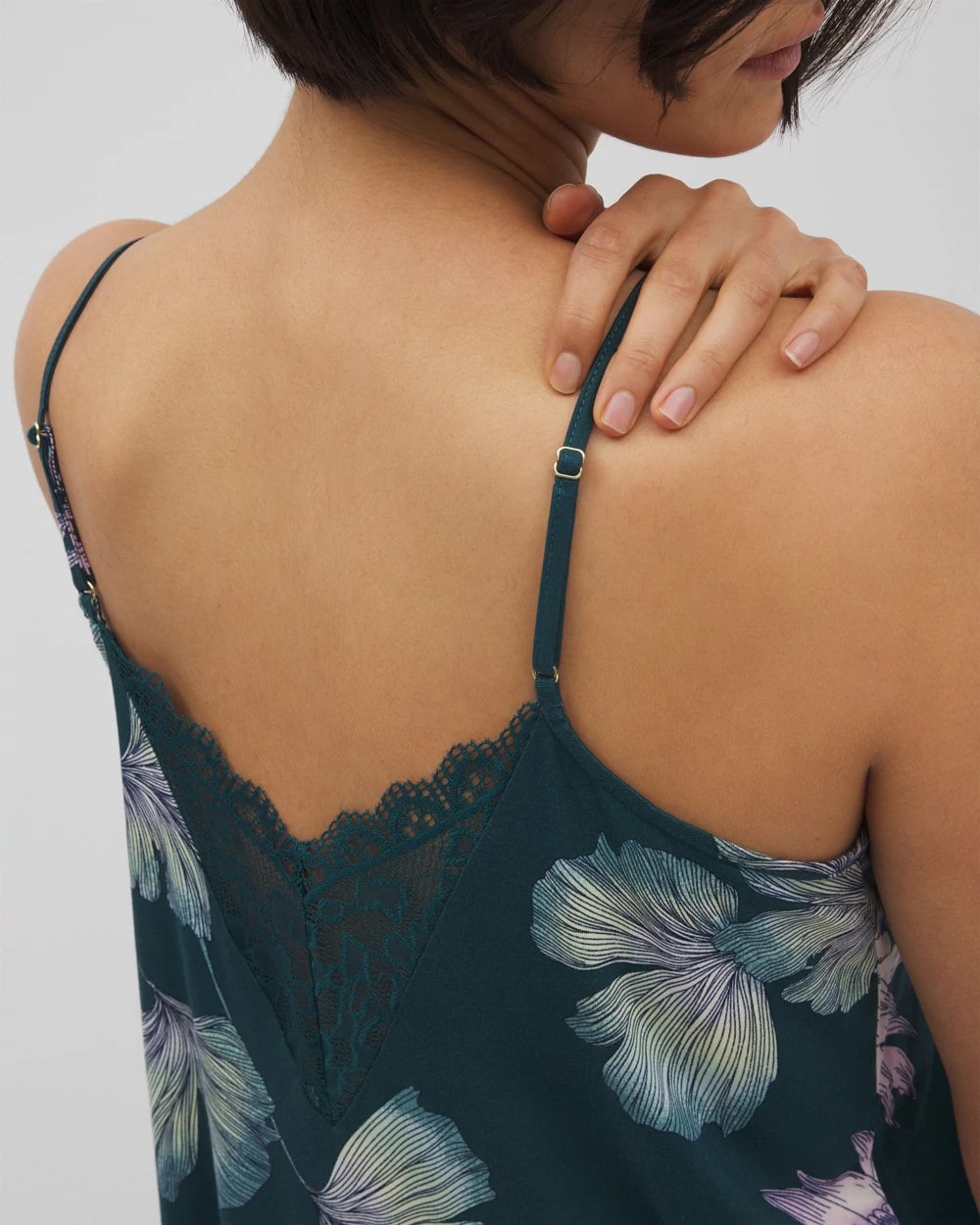 Soma Lace Trim Pajama Cami