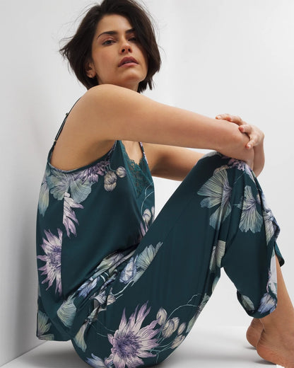 Soma Lace Trim Pajama Cami