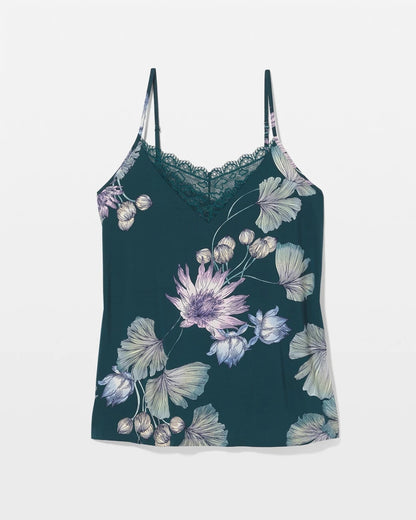 Soma Lace Trim Pajama Cami