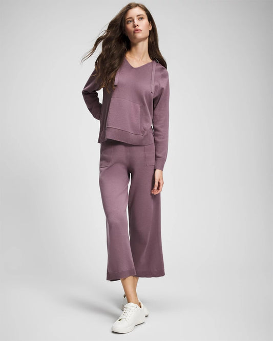 Soma Cotton Sweater Crop Pant