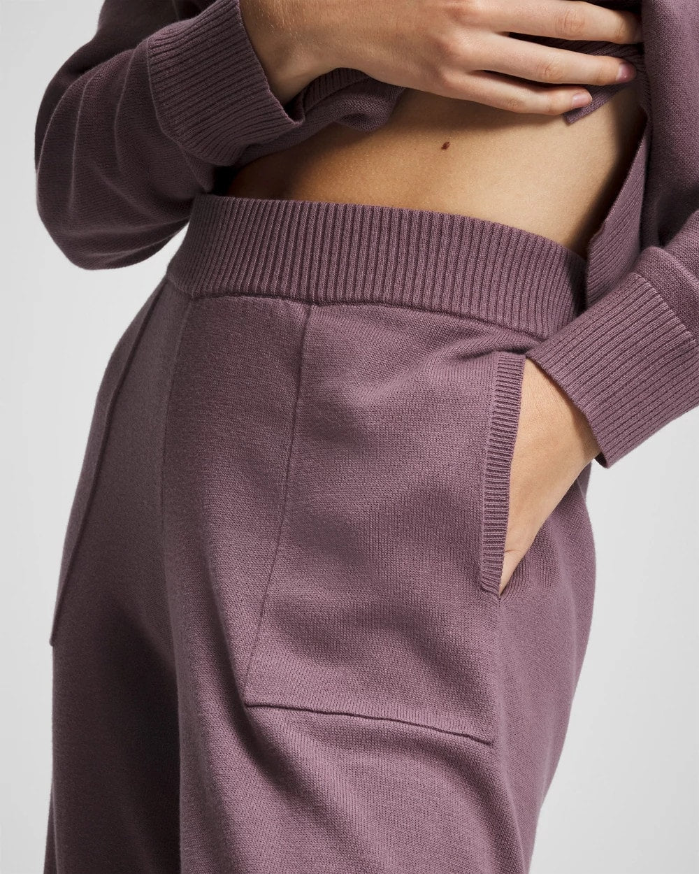 Soma Cotton Sweater Crop Pant