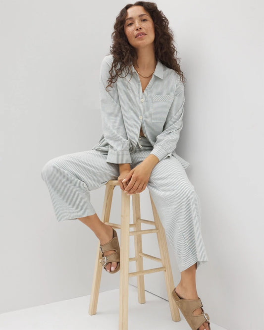 Soma Beach Cotton Crop Pant