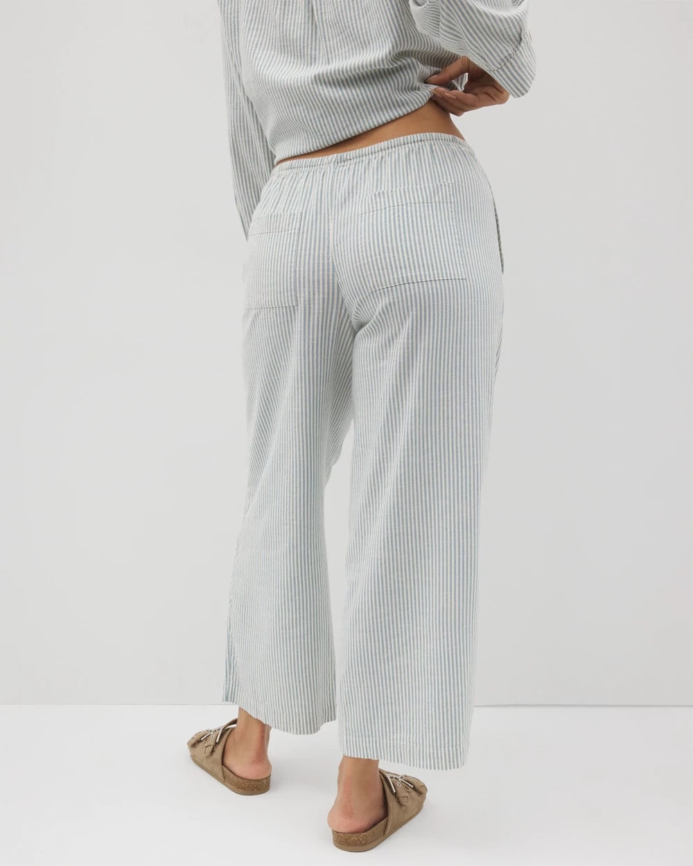 Soma Beach Cotton Crop Pant