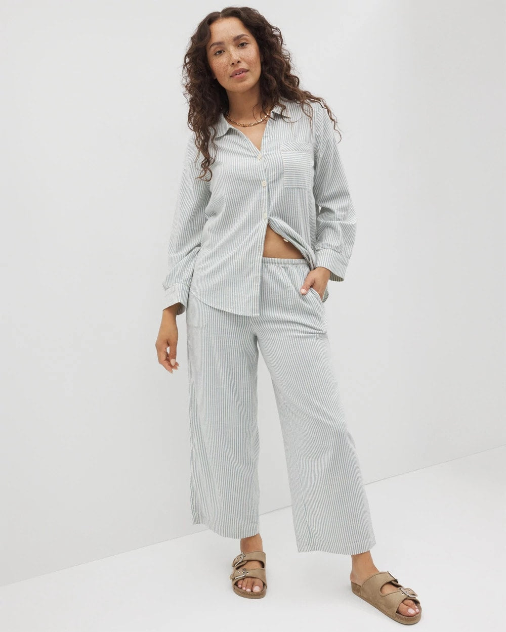 Soma Beach Cotton Crop Pant