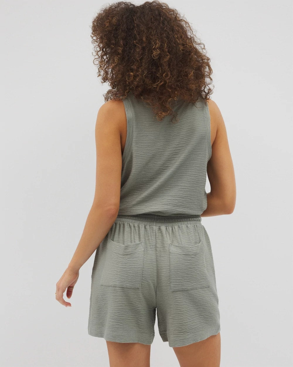 Soma Crinkle Knit 5 Inch Short