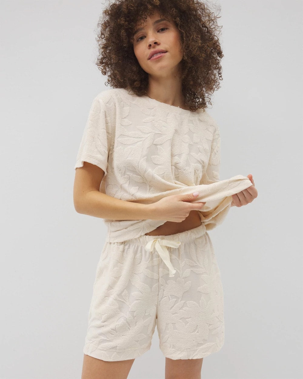 Soma Jacquard Terry 5 Inch Short