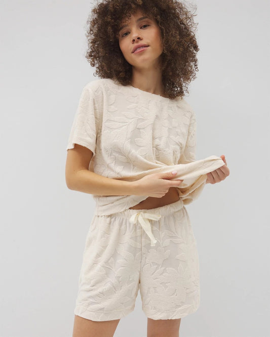Soma Jacquard Terry 5 Inch Short
