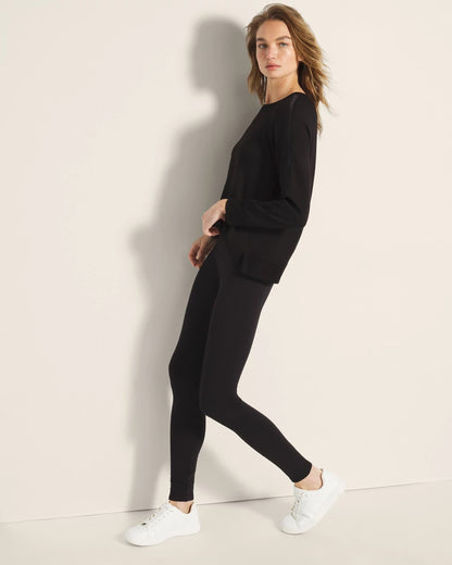 Soma High-Rise Fleece Legging
