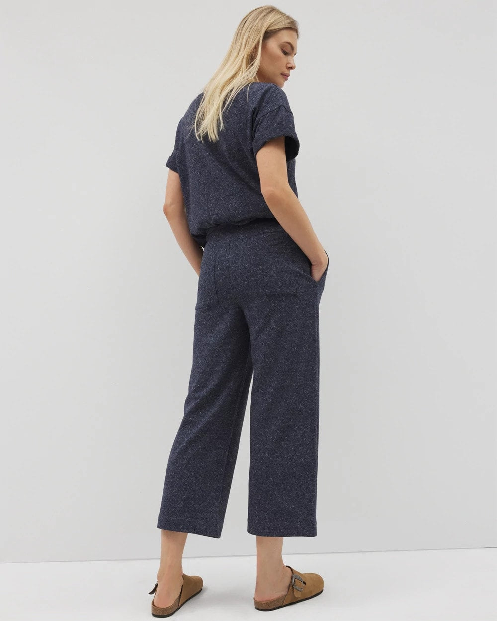 Soma Wide Leg Crop Pant