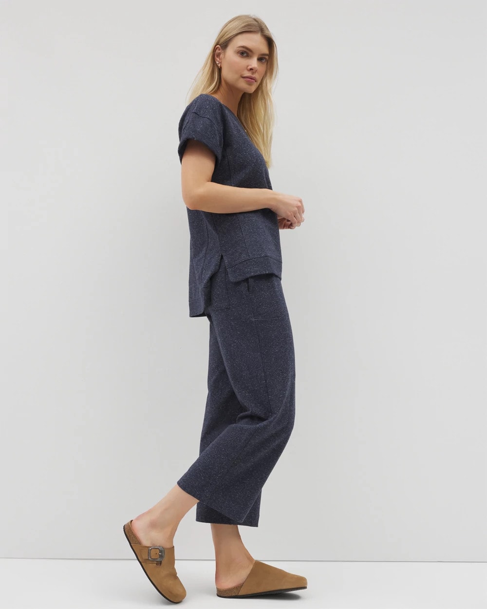 Soma Wide Leg Crop Pant