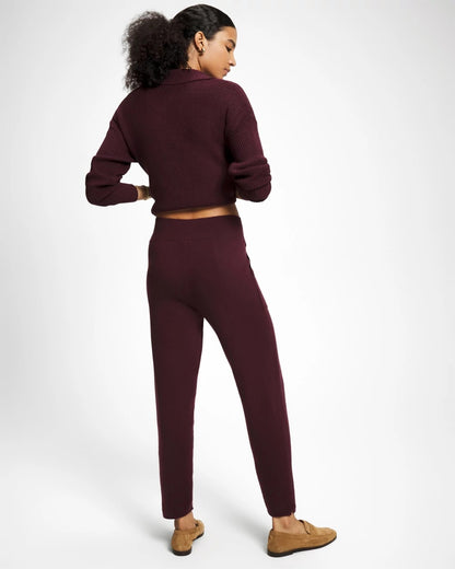 Soma Premier Knit Straight Leg Ankle Pant