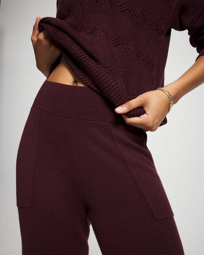 Soma Premier Knit Straight Leg Ankle Pant