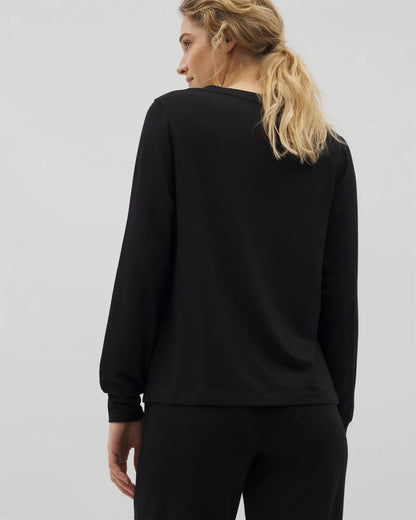 Soma Long-Sleeve V-Neck Pajama Top