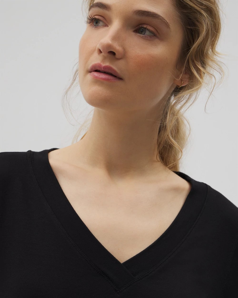 Soma Long-Sleeve V-Neck Pajama Top