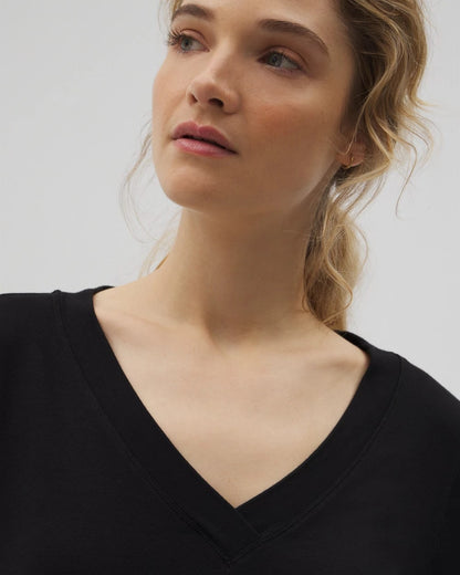 Soma Long-Sleeve V-Neck Pajama Top
