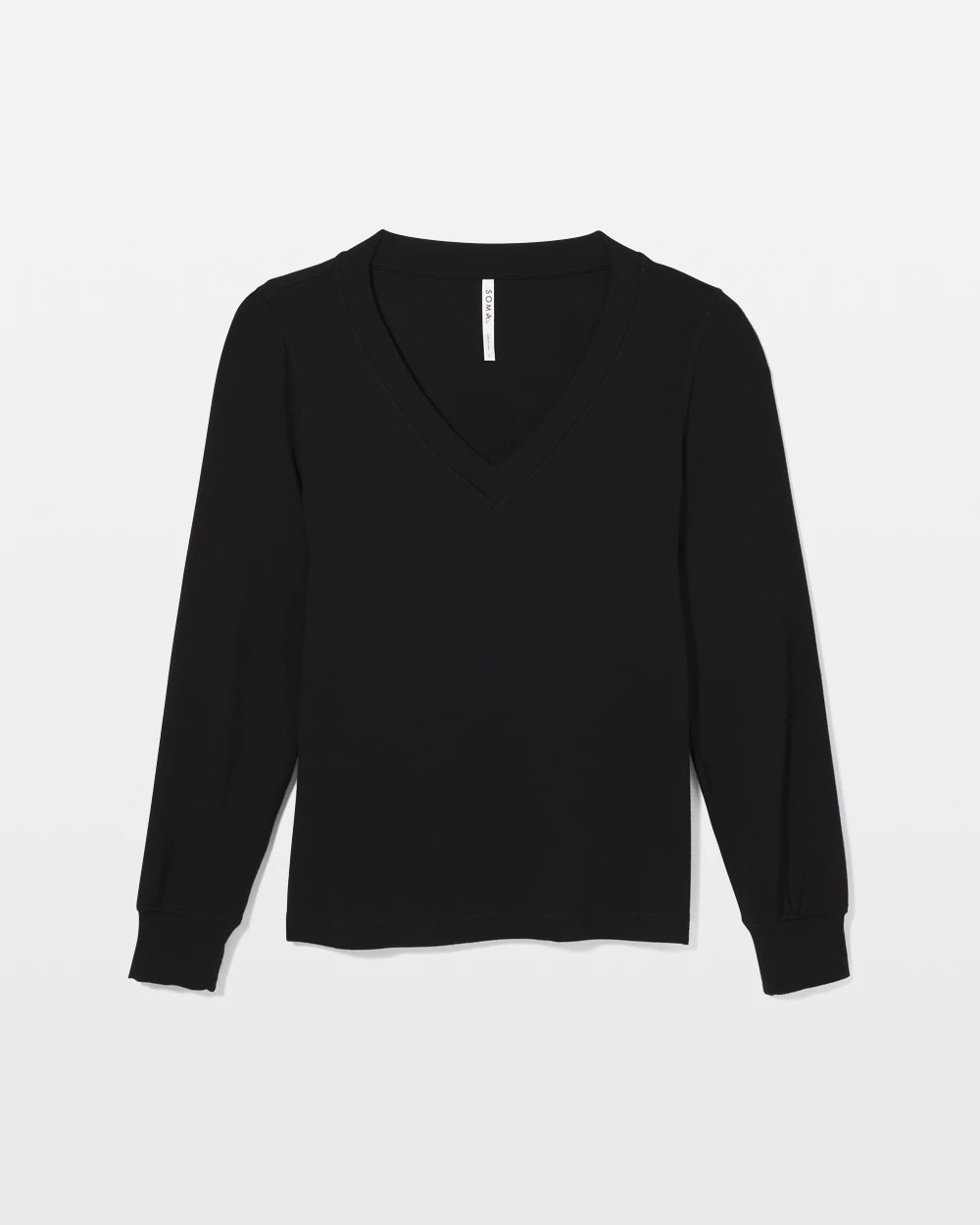 Soma Long-Sleeve V-Neck Pajama Top
