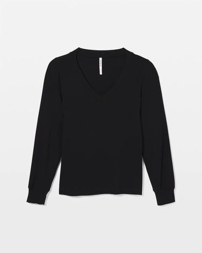 Soma Long-Sleeve V-Neck Pajama Top