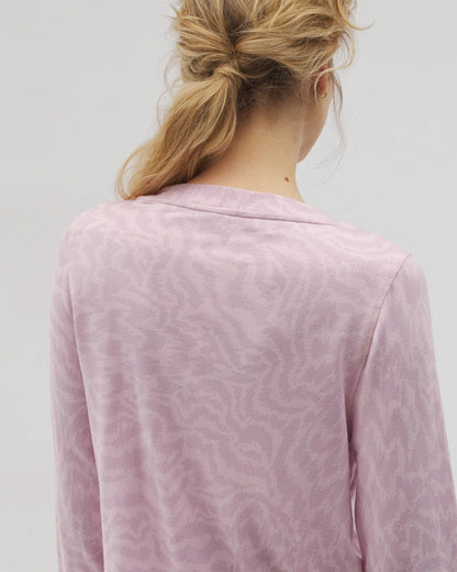 Soma Long-Sleeve V-Neck Pajama Top