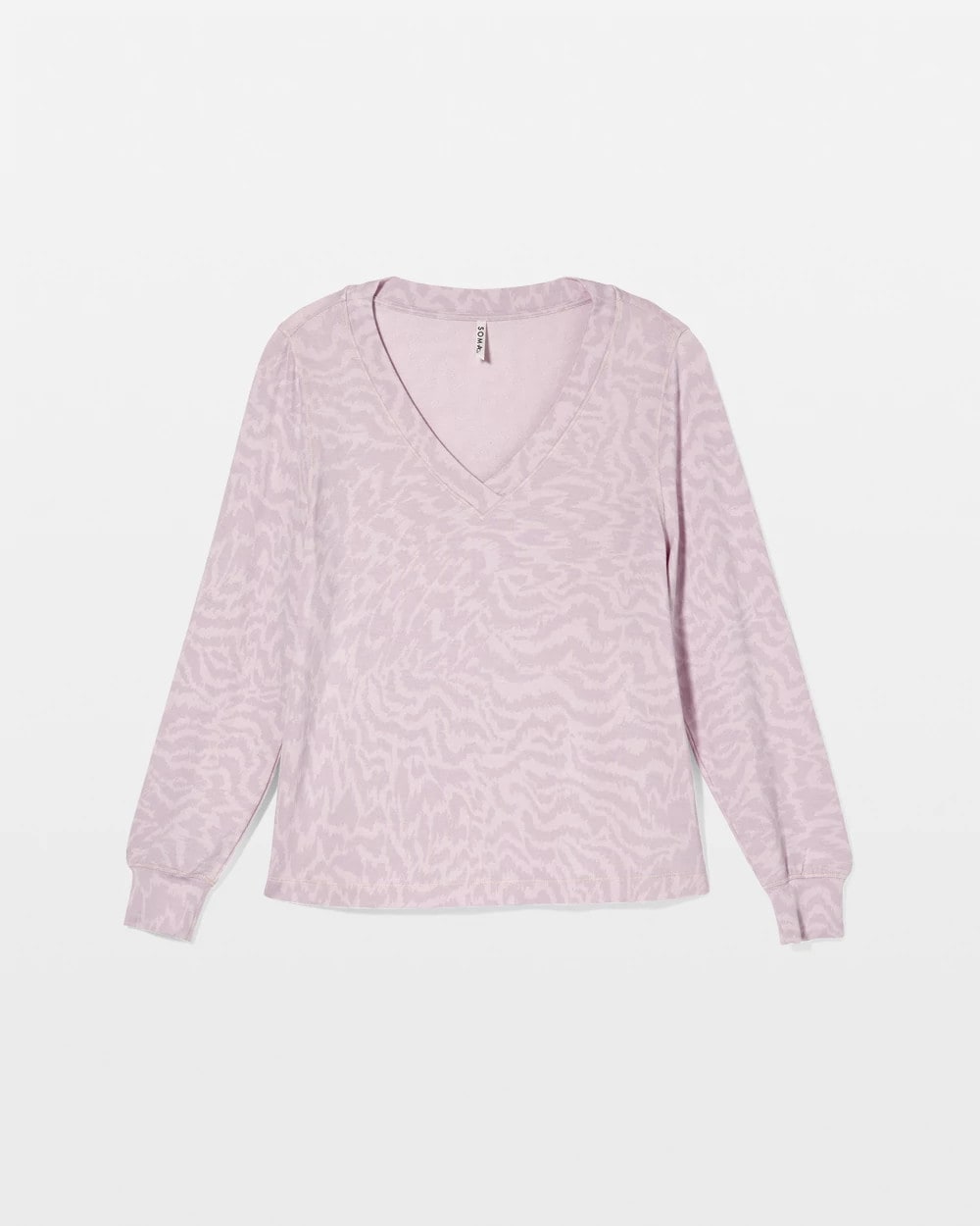 Soma Long-Sleeve V-Neck Pajama Top