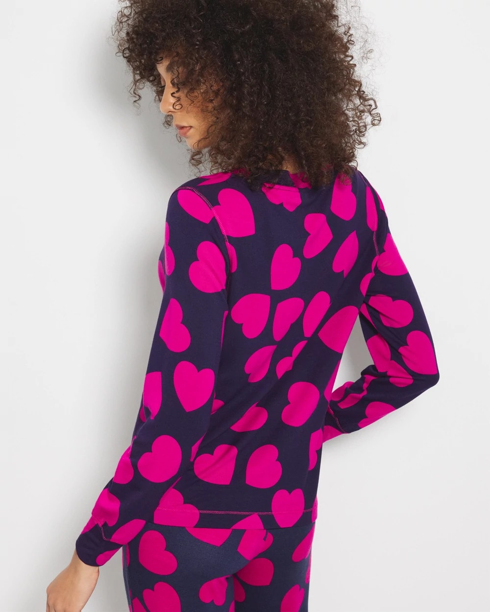 Soma Long-Sleeve V-Neck Pajama Top