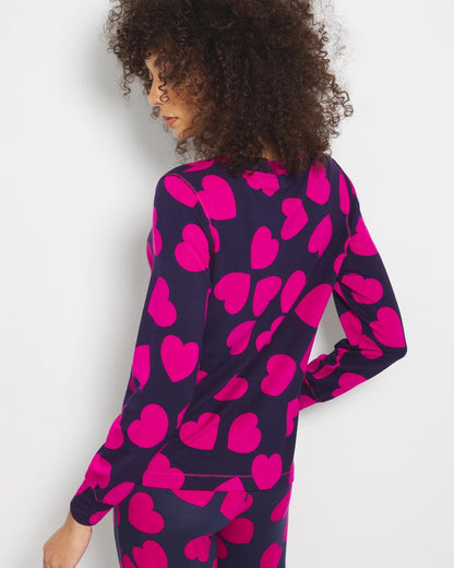 Soma Long-Sleeve V-Neck Pajama Top