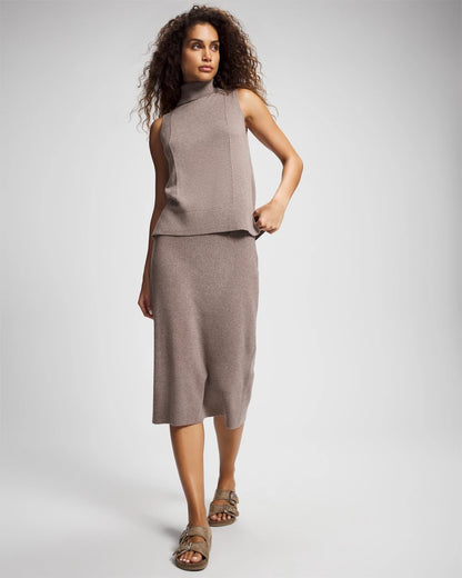 Soma Premier Knit Sweater Midi Skirt