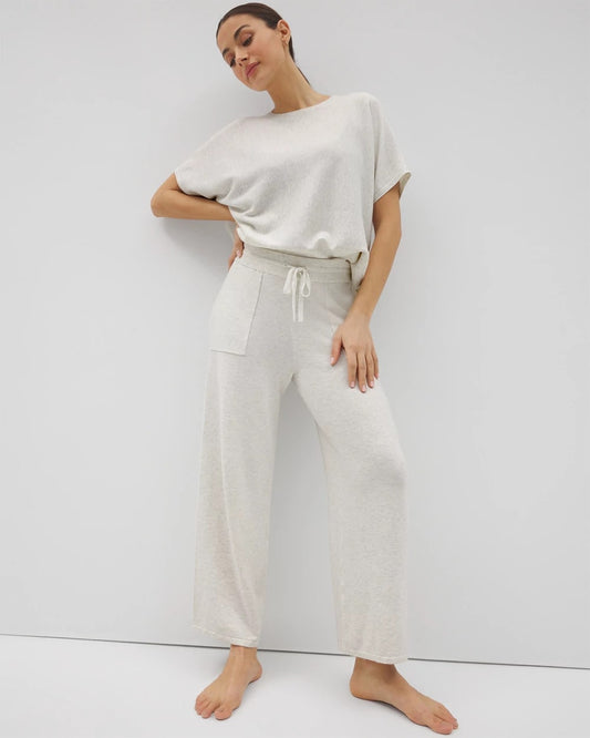 Soma Sweater Wide-Leg Crop Pant