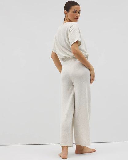 Soma Sweater Wide-Leg Crop Pant