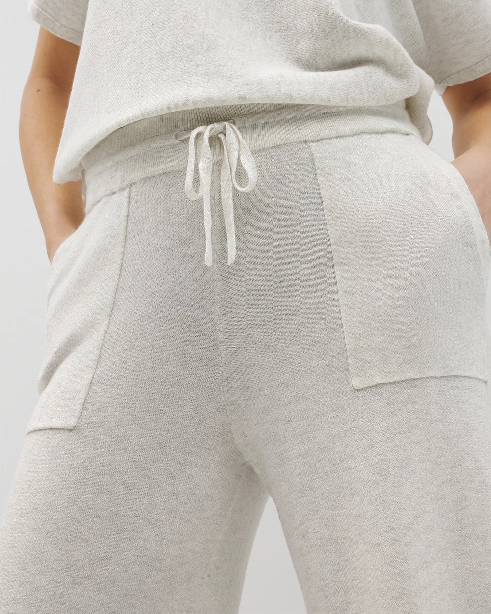 Soma Sweater Wide-Leg Crop Pant
