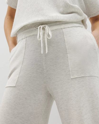 Soma Sweater Wide-Leg Crop Pant