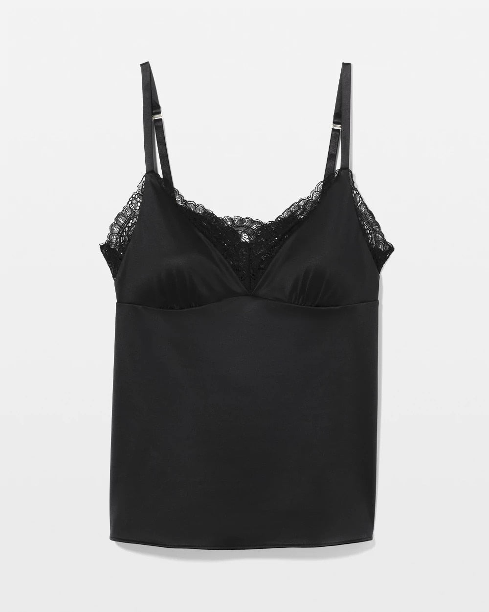 Soma Lace-Trim Pajama Cami
