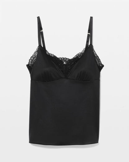 Soma Lace-Trim Pajama Cami
