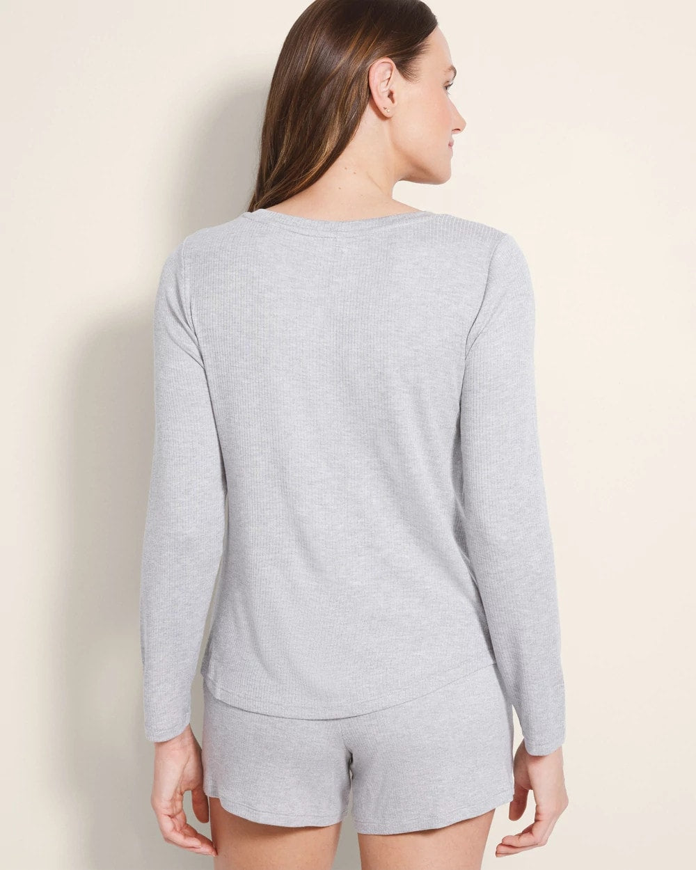 Soma Long-Sleeve Pajama Henley