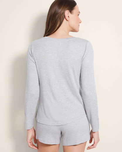 Soma Long-Sleeve Pajama Henley