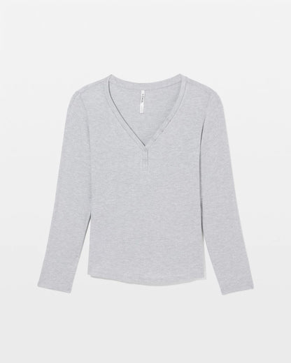 Soma Long-Sleeve Pajama Henley