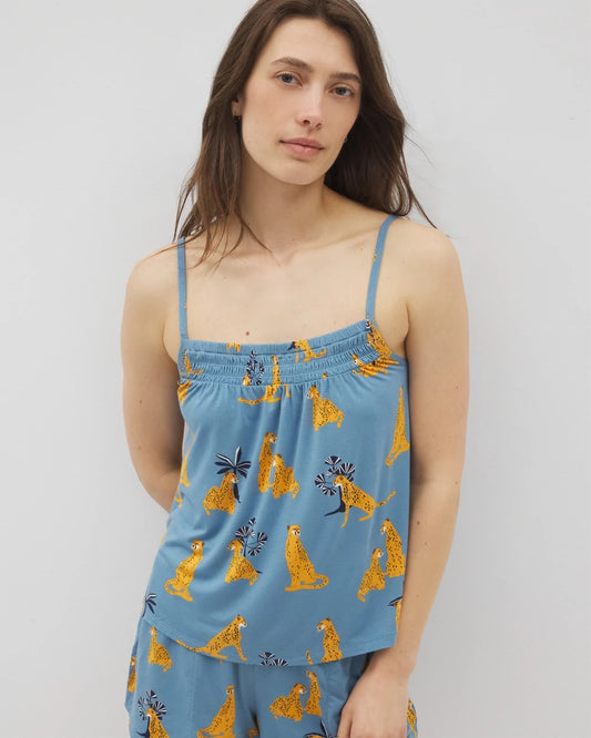 Soma Smocked Pajama Cami
